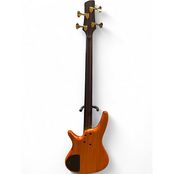 Used Ibanez SR1350B Dual Mocha Burst Flat Electric Bass Guitar