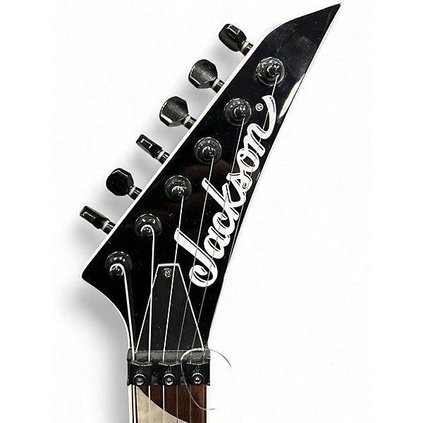 Used Jackson X Series Soloist SLX DC Silverburst Solid Body Electric Guitar