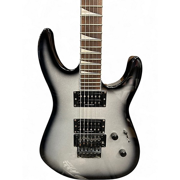 Used Jackson X Series Soloist SLX DC Silverburst Solid Body Electric Guitar