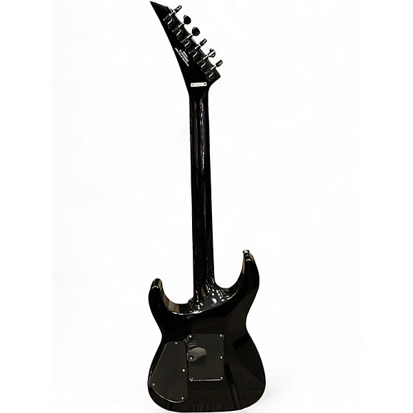 Used Jackson X Series Soloist SLX DC Silverburst Solid Body Electric Guitar