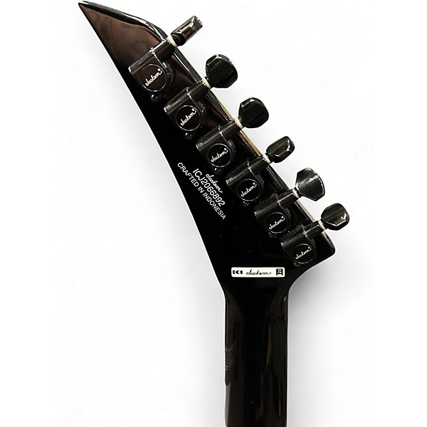 Used Jackson X Series Soloist SLX DC Silverburst Solid Body Electric Guitar