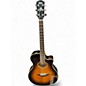 Used Yamaha APX600FM Sunburst Acoustic Electric Guitar thumbnail