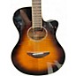 Used Yamaha APX600FM Sunburst Acoustic Electric Guitar