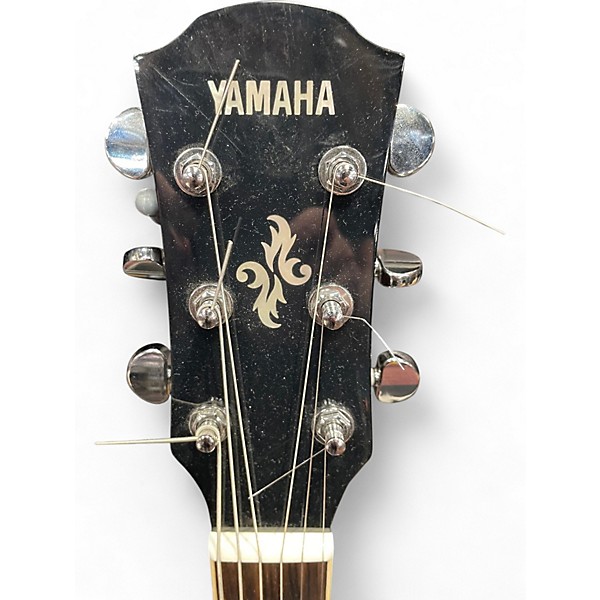 Used Yamaha APX600FM Sunburst Acoustic Electric Guitar