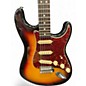 Used 2008 Fender Standard Stratocaster Brown Sunburst Solid Body Electric Guitar