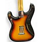 Used 2008 Fender Standard Stratocaster Brown Sunburst Solid Body Electric Guitar