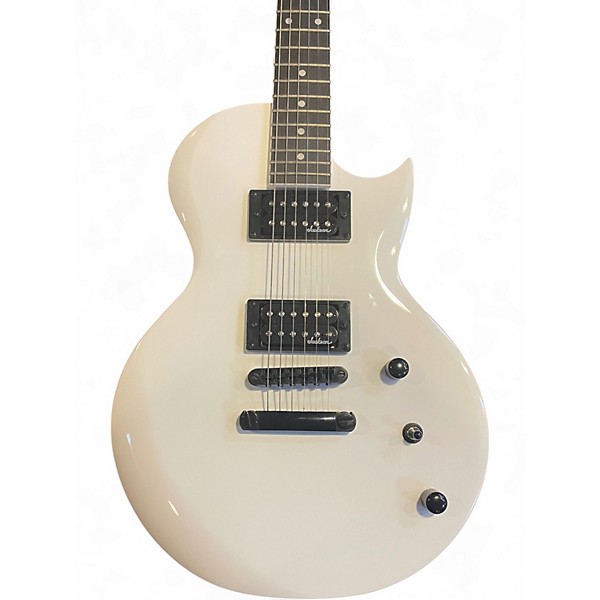 Used Jackson JS Series Monarkh SC JS22 Snow White Solid Body Electric Guitar