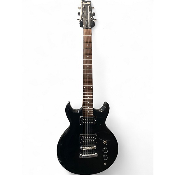 Used Ibanez Gio Ax Black Solid Body Electric Guitar