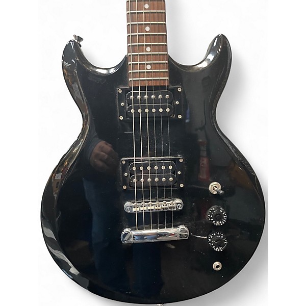 Used Ibanez Gio Ax Black Solid Body Electric Guitar