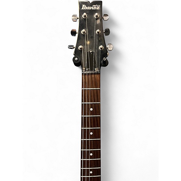 Used Ibanez Gio Ax Black Solid Body Electric Guitar