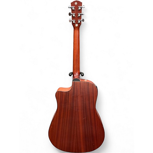 Used Fender CD100CE Natural Acoustic Electric Guitar