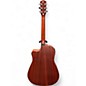 Used Fender CD100CE Natural Acoustic Electric Guitar