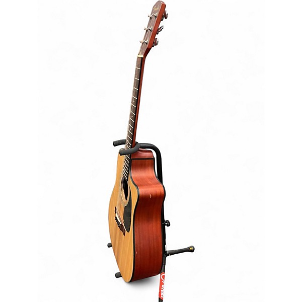 Used Fender CD100CE Natural Acoustic Electric Guitar