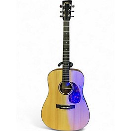 Used Recording King RD-G6 Natural Acoustic Guitar