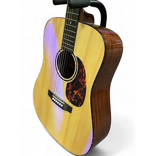 Used Recording King RD-G6 Natural Acoustic Guitar