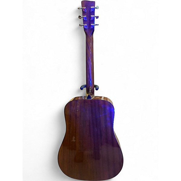 Used Recording King RD-G6 Natural Acoustic Guitar