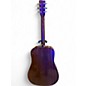Used Recording King RD-G6 Natural Acoustic Guitar