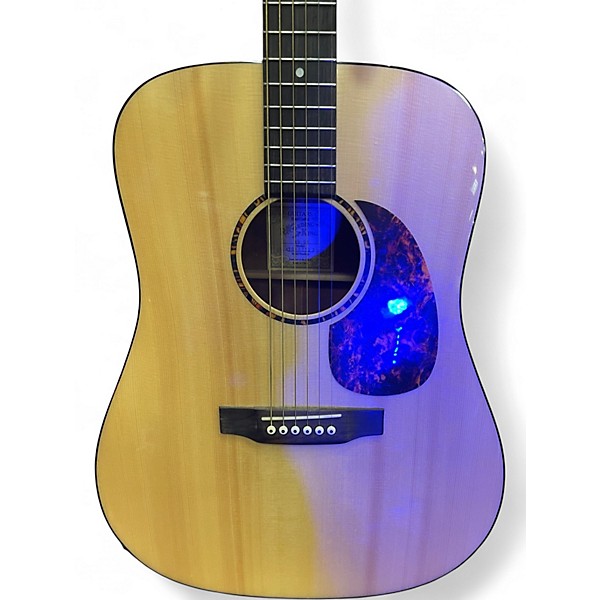 Used Recording King RD-G6 Natural Acoustic Guitar