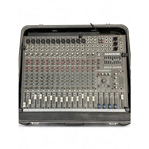 Used Mackie CFX16 Powered Mixer