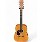 Used Martin DX2E X Series Natural Acoustic Electric Guitar thumbnail