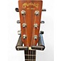 Used Martin DX2E X Series Natural Acoustic Electric Guitar