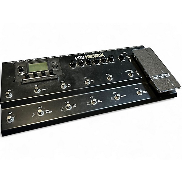 Used Line 6 POD HD500X Effect Processor