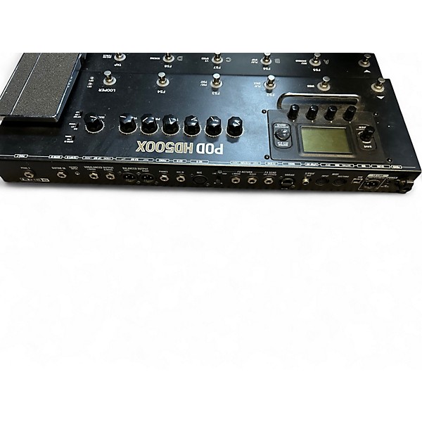 Used Line 6 POD HD500X Effect Processor