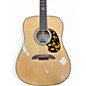 Used Alvarez MD60EBG Natural Acoustic Electric Guitar