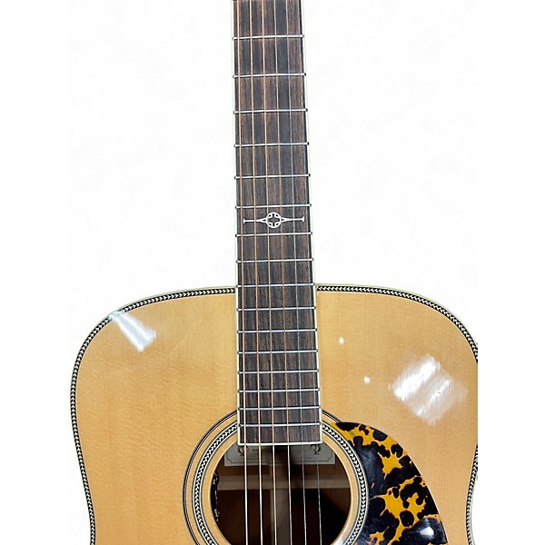 Used Alvarez MD60EBG Natural Acoustic Electric Guitar