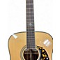 Used Alvarez MD60EBG Natural Acoustic Electric Guitar