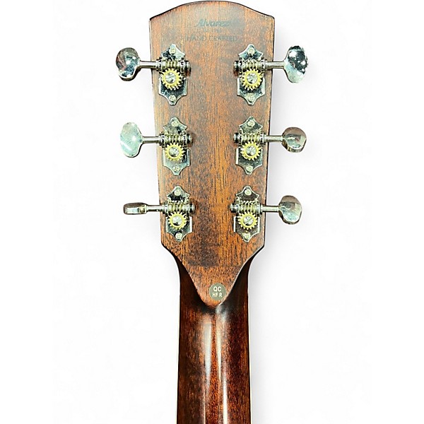 Used Alvarez MD60EBG Natural Acoustic Electric Guitar