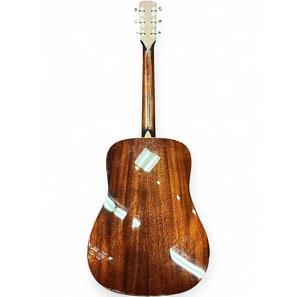 Used Alvarez MD60EBG Natural Acoustic Electric Guitar