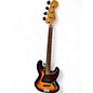 Used Squier Classic Vibe '60s Jazz Bass Fretless 3 Color Sunburst Electric Bass Guitar thumbnail