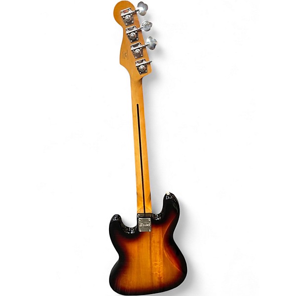 Used Squier Classic Vibe '60s Jazz Bass Fretless 3 Color Sunburst Electric Bass Guitar