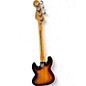 Used Squier Classic Vibe '60s Jazz Bass Fretless 3 Color Sunburst Electric Bass Guitar
