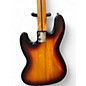 Used Squier Classic Vibe '60s Jazz Bass Fretless 3 Color Sunburst Electric Bass Guitar