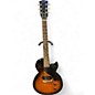 Used 2001 Gibson LES PAUL JUNIOR 2 Tone Sunburst Solid Body Electric Guitar thumbnail