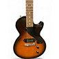 Used 2001 Gibson LES PAUL JUNIOR 2 Tone Sunburst Solid Body Electric Guitar