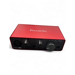 Used Focusrite Scarlett Solo Audio Interface