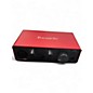 Used Focusrite Scarlett Solo Audio Interface thumbnail