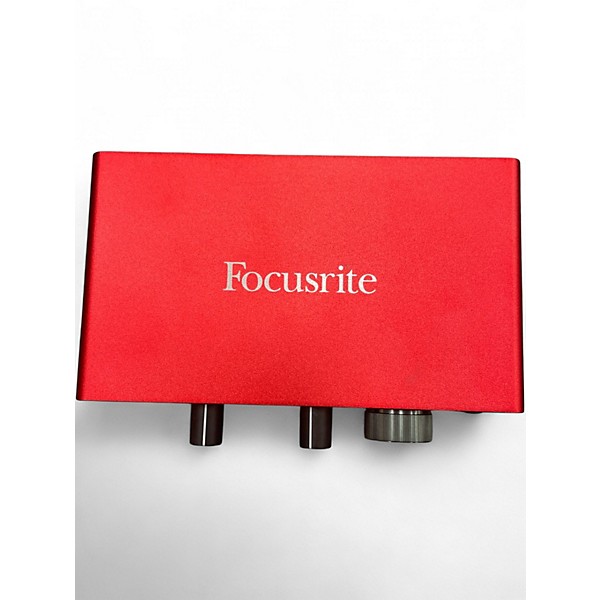 Used Focusrite Scarlett Solo Audio Interface