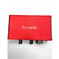 Used Focusrite Scarlett Solo Audio Interface