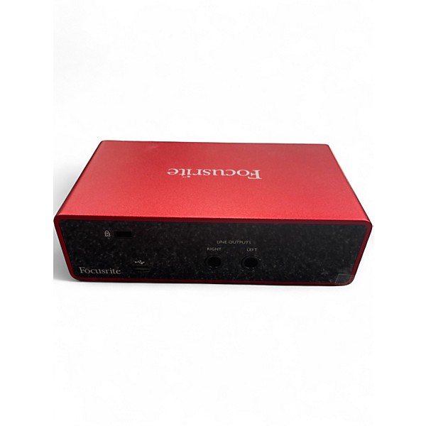 Used Focusrite Scarlett Solo Audio Interface