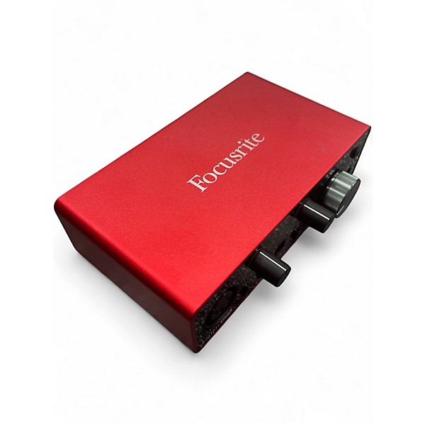 Used Focusrite Scarlett Solo Audio Interface