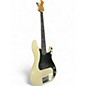 Used Fender American Professional II Precision Bass Olympic White Electric Bass Guitar thumbnail