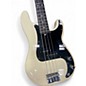 Used Fender American Professional II Precision Bass Olympic White Electric Bass Guitar