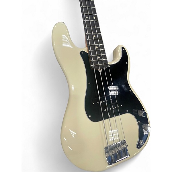 Used Fender American Professional II Precision Bass Olympic White Electric Bass Guitar