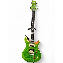 Used PRS custom Green Solid Body Electric Guitar