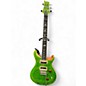Used PRS custom Green Solid Body Electric Guitar thumbnail