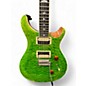 Used PRS custom Green Solid Body Electric Guitar